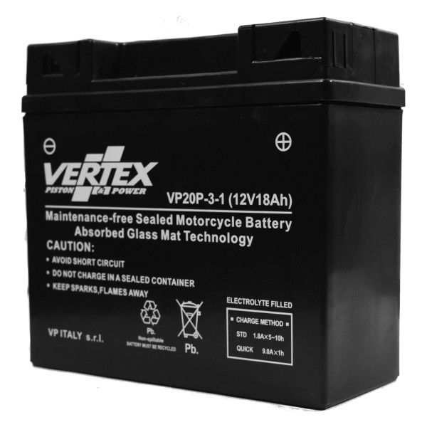 Vertex Vp20p-3-1 battery